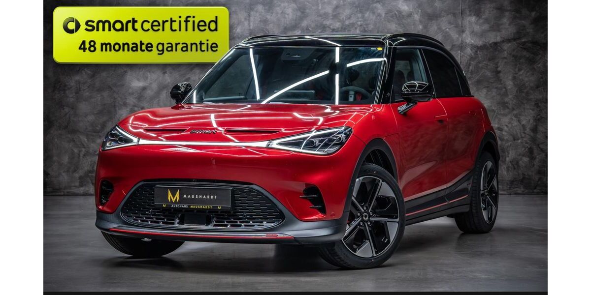 Smart #1 17.818 km 35.222 &euro; Bruchsal 76646