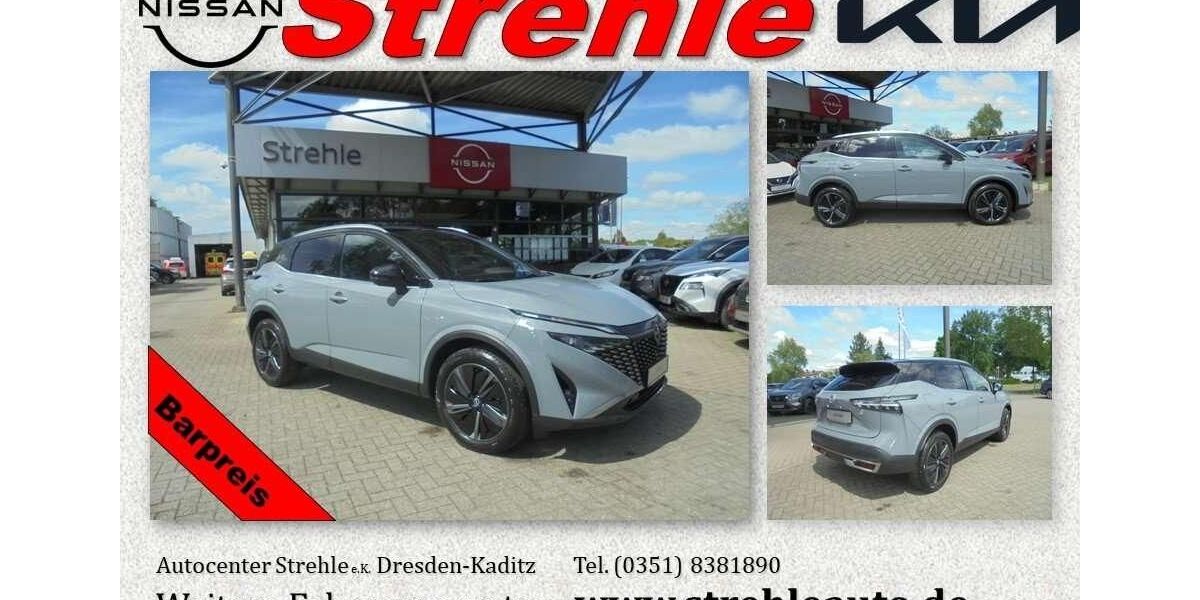 Nissan Qashqai 4.550 km 35.550 &euro; Dresden 01139