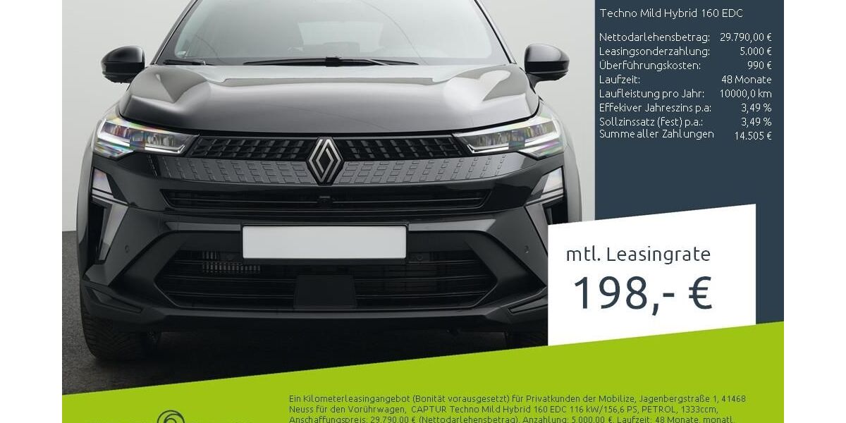 Renault Captur 2.000 km 29.790 &euro; Bremen 28207