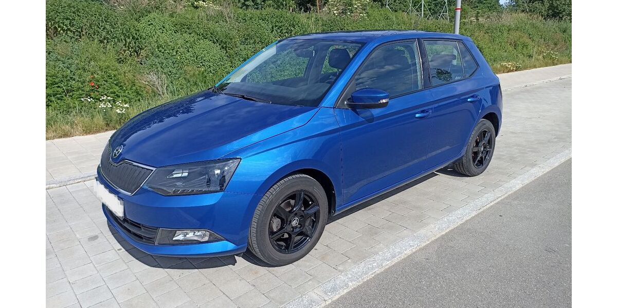 Skoda Fabia 40.000 km 11.490 &euro; Berngau 92361