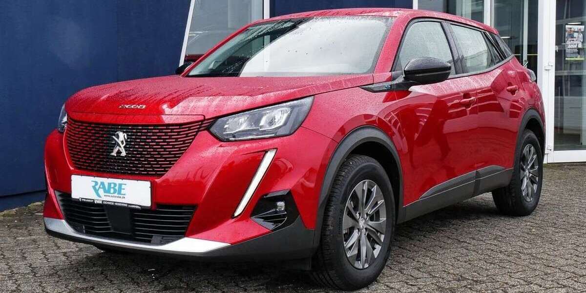 Peugeot 2008 31.740 km 16.840 &euro; Eschwege 37269