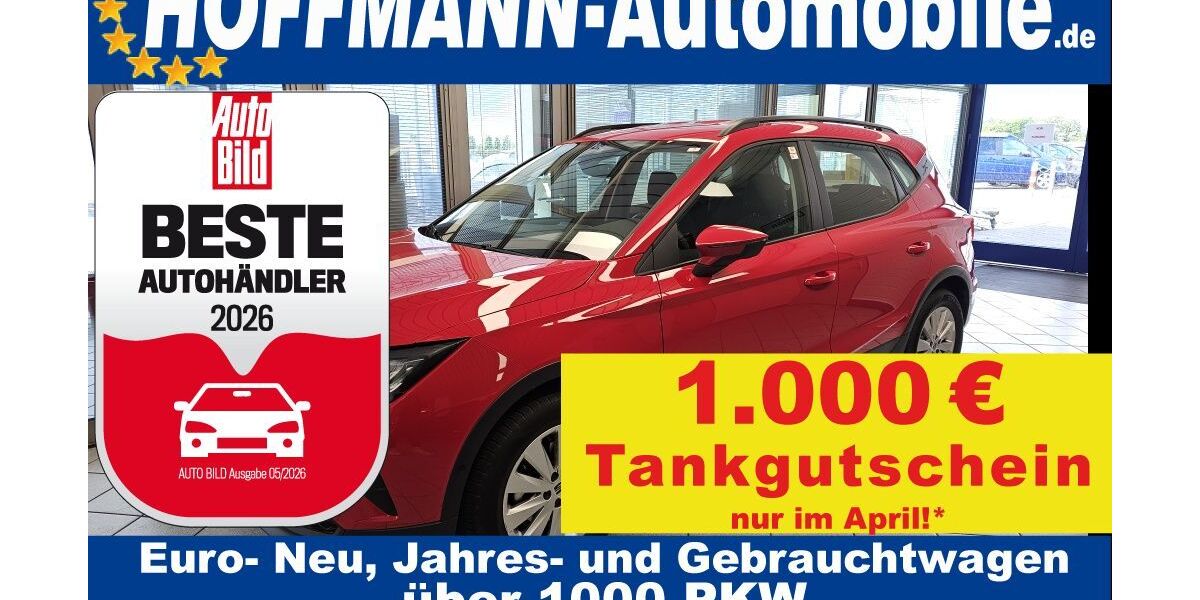 Seat Arona 14.784 km 17.900 &euro; Wolfsburg-Heiligendorf 38444
