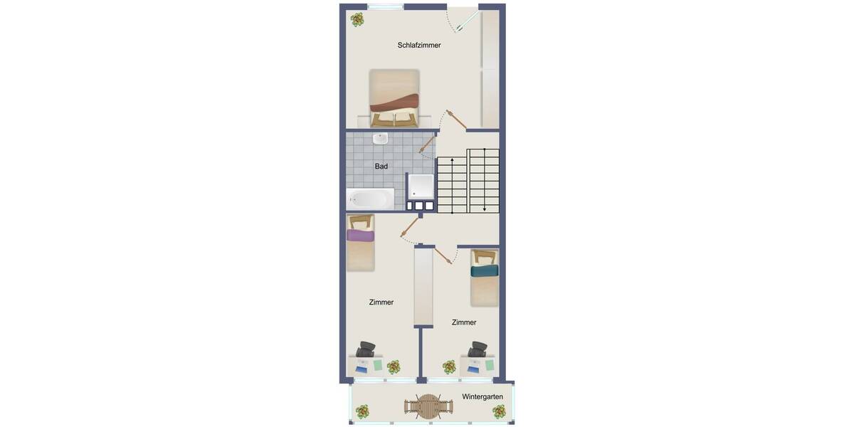 Reihenmittelhaus Passau / Innstadt Innstadt - 4 Zimmer, 118 m&sup2;, 335.000&euro; | Angebot:26018284
