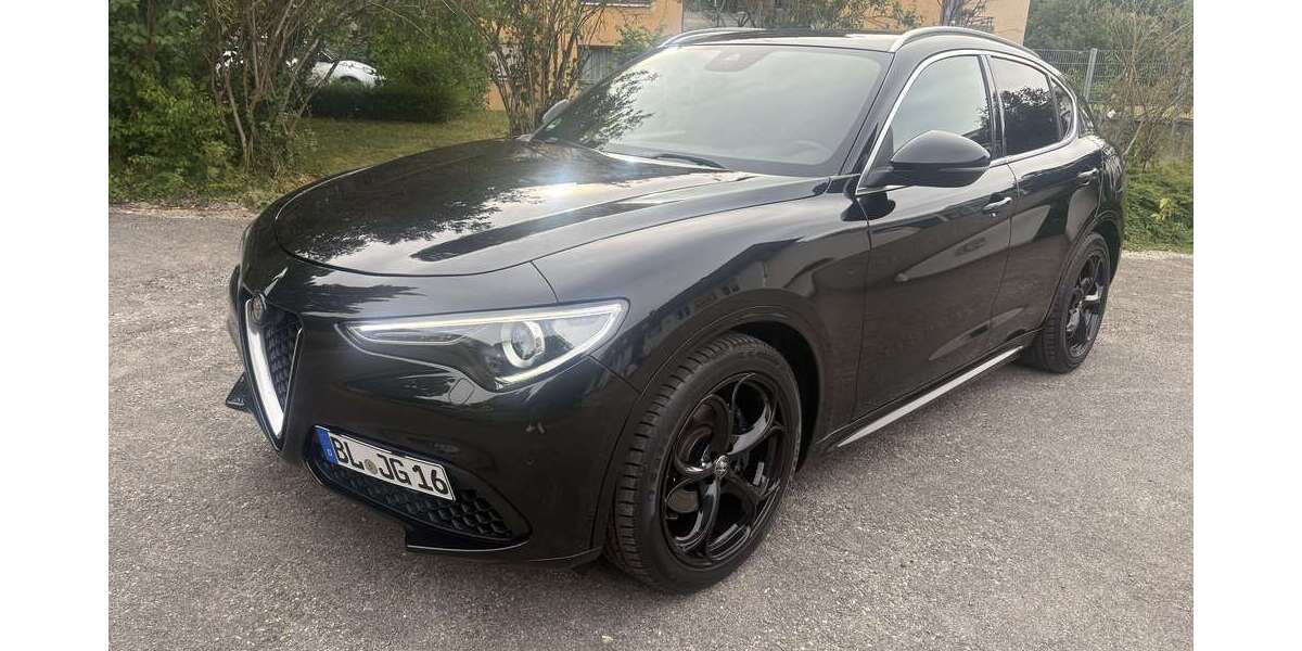 Alfa Romeo Stelvio 110.000 km 21.000 &euro; albstadt 72475