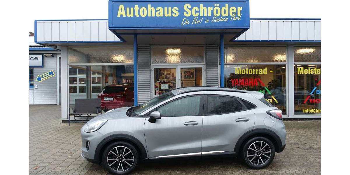Ford Puma 59.600 km 15.900 &euro; Rhade 27404