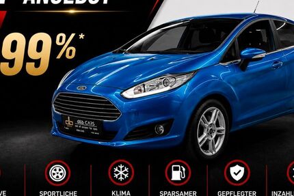 Ford Fiesta 103.015 km 6.590 &euro; Duisburg 47166