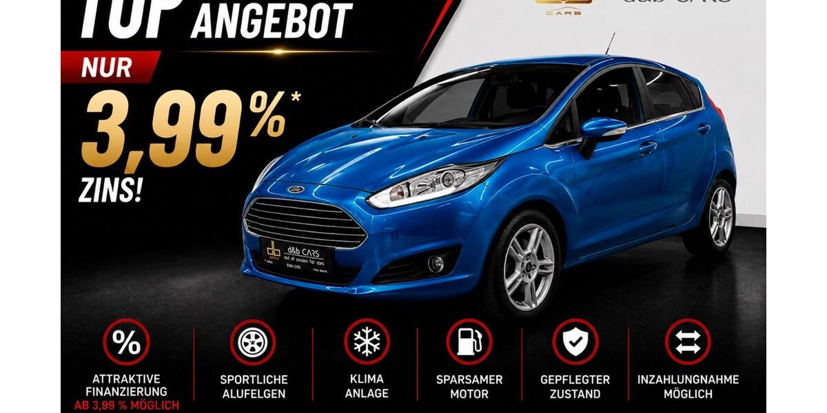 Ford Fiesta 103.015 km 6.590 &euro; Duisburg 47166