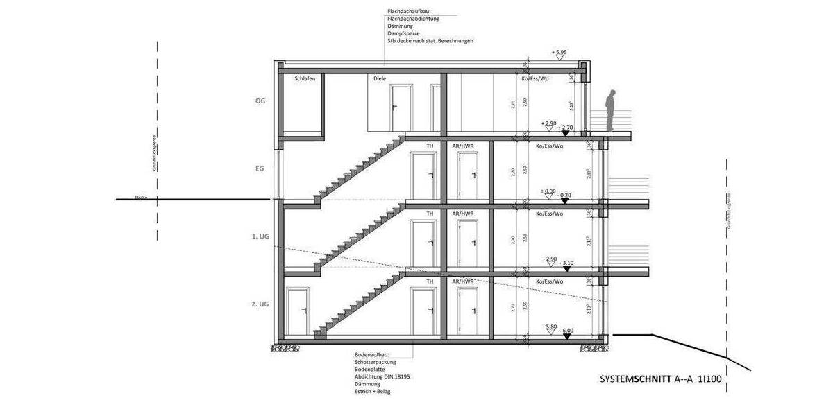 Etagenwohnung Spiesen-Elversberg / Elversberg Spiesen - 3 Zimmer, 84 m&sup2;, 339.000&euro; | Angebot:25697936