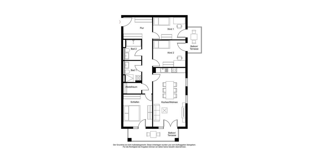 Etagenwohnung Berlin Siemensstadt - 4 Zimmer, 100 m&sup2;, 1.666&euro; | Angebot:26865313