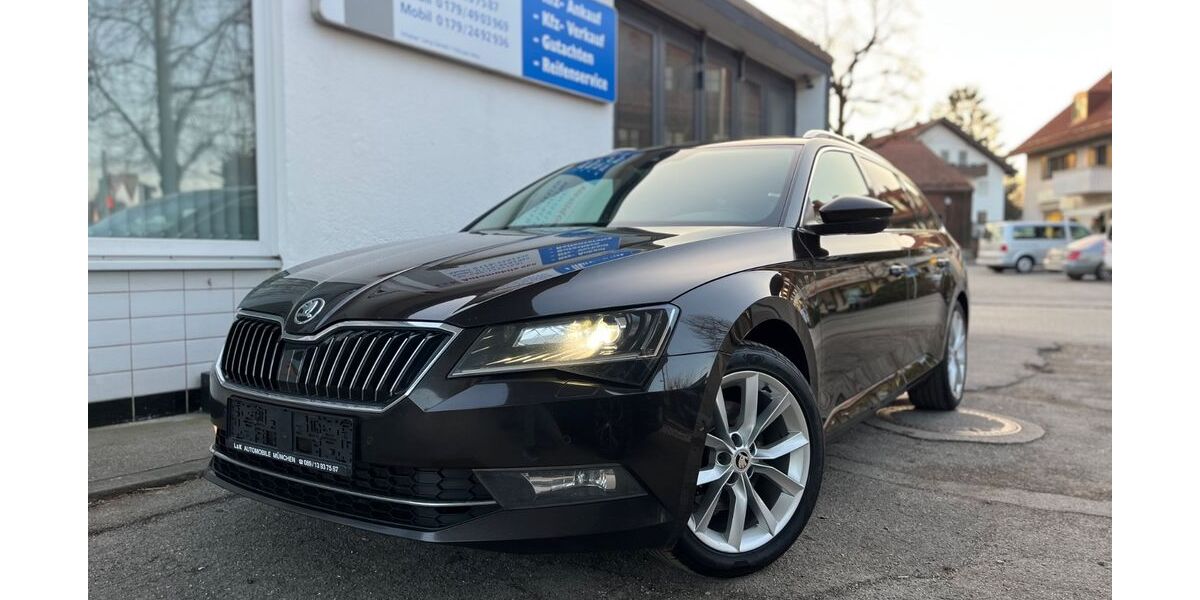 Skoda Superb 257.000 km 11.500 &euro; München 81245