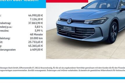 VW Passat Variant