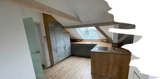 Dachgeschoßwohnung Haßfurt - 2.5 Zimmer, 53 m&sup2;, 820&euro; | Angebot:26517673