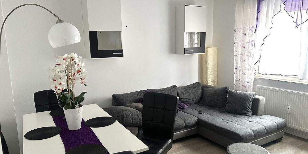 Etagenwohnung Hofheim - 3 Zimmer, 65 m&sup2;, 800&euro; | Angebot:25642849