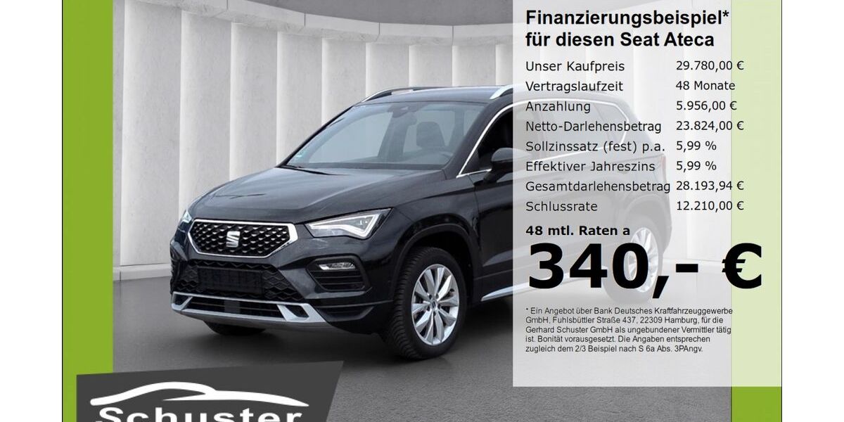Seat Ateca 23.355 km 29.780 &euro; Ruhstorf 94099