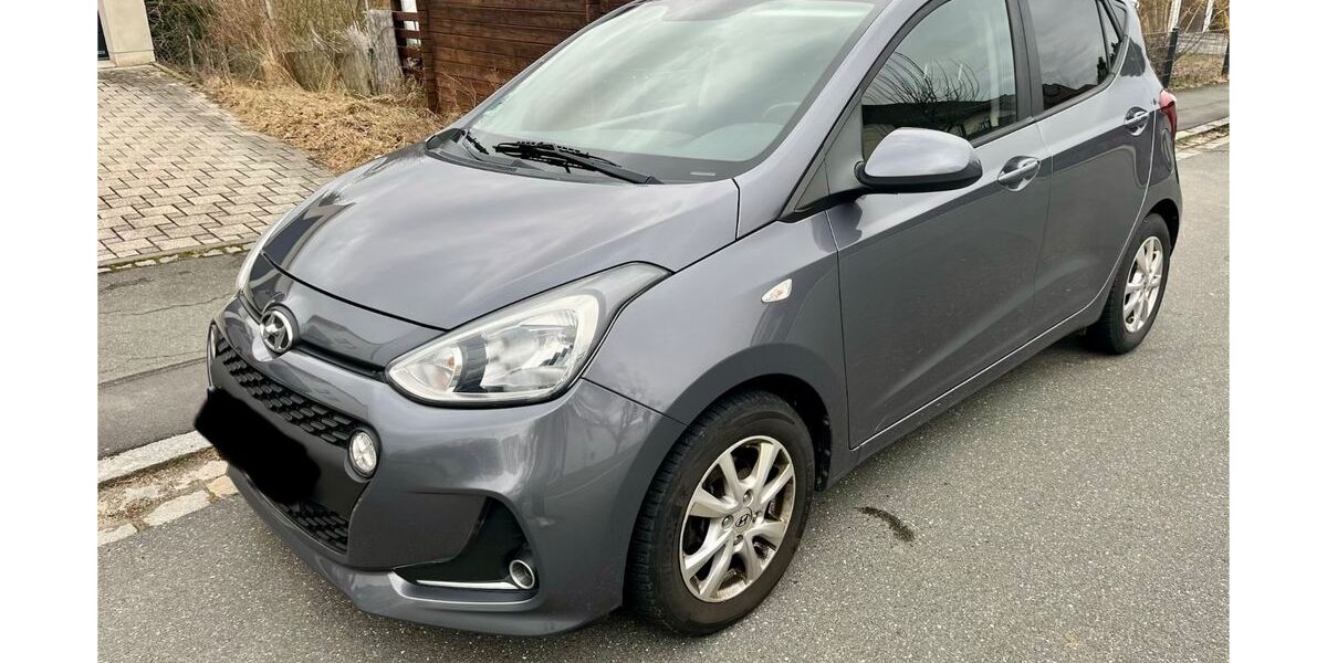 Hyundai i10 54.500 km 8.299 &euro; Pegnitz 91257