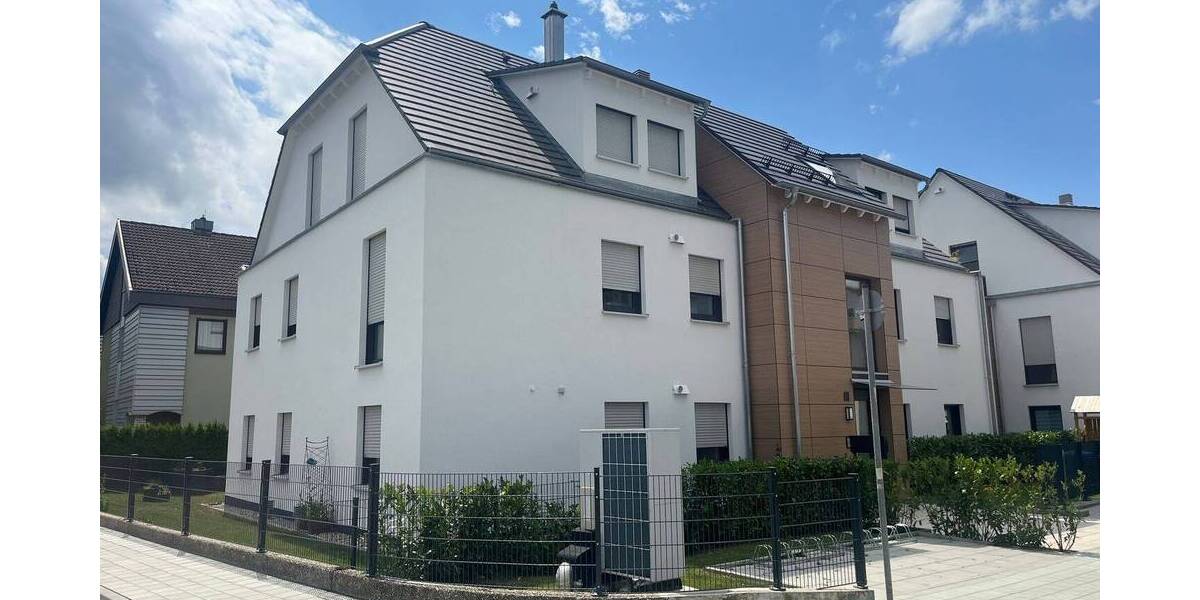 NEUBAU 2023! 3-Zimmer-Wohnung mit Gartenanteil in Fürth-Stadeln 3 zimmer