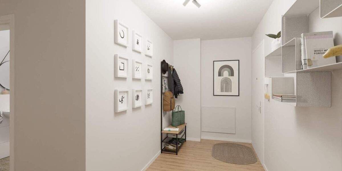 Etagenwohnung Frankfurt (Oder) Frankfurt - 3 Zimmer, 79 m&sup2;, 239.900&euro; | Angebot:25957393