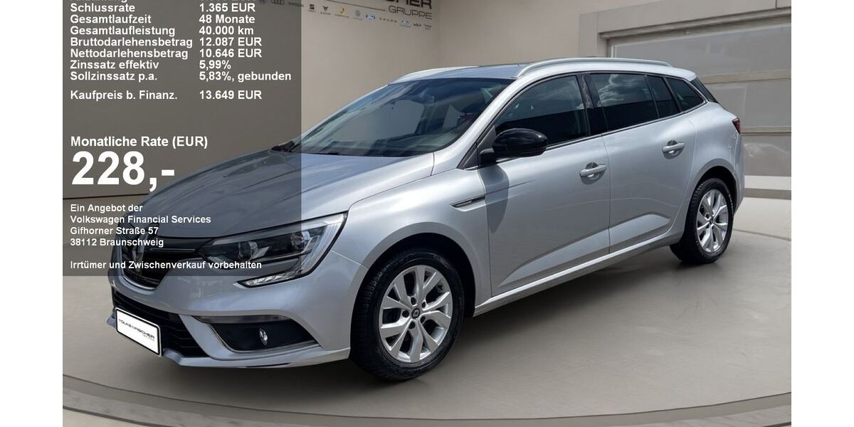Renault Megane 62.576 km 13.649 &euro; Krefeld 47805