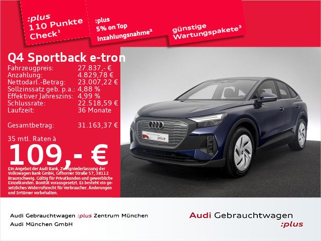 Audi Q4 e-tron 29.107 km 26.978 &euro; Eching 85386
