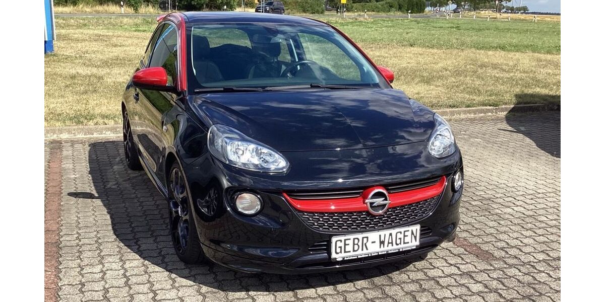 Opel Adam 62.156 km 10.900 &euro; Delitzsch 04509