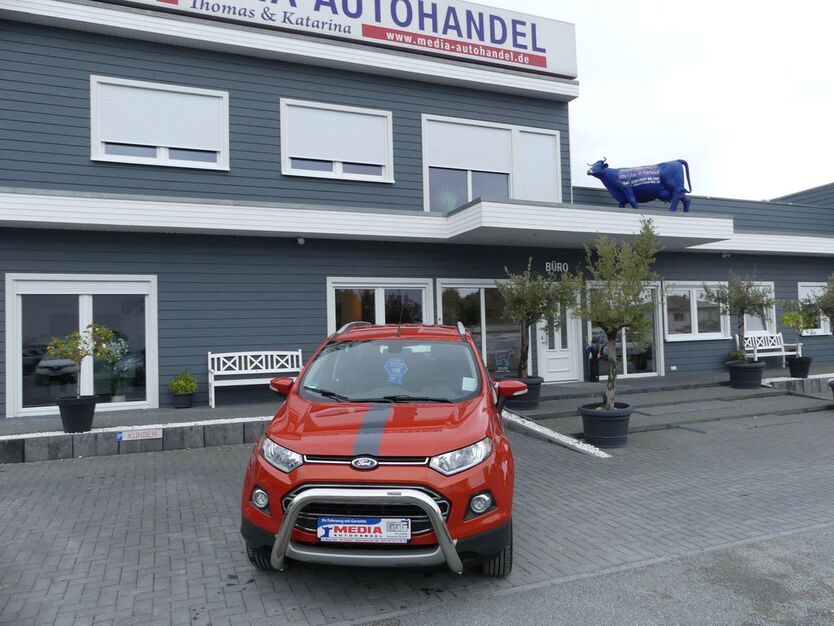 Ford EcoSport 64.000 km 9.000 € Magdeburg 39108