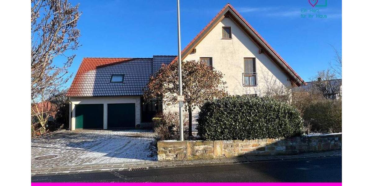 Einfamilienhaus Lülsfeld - 6 Zimmer, 180 m&sup2;, 415.000&euro; | Angebot:24621574