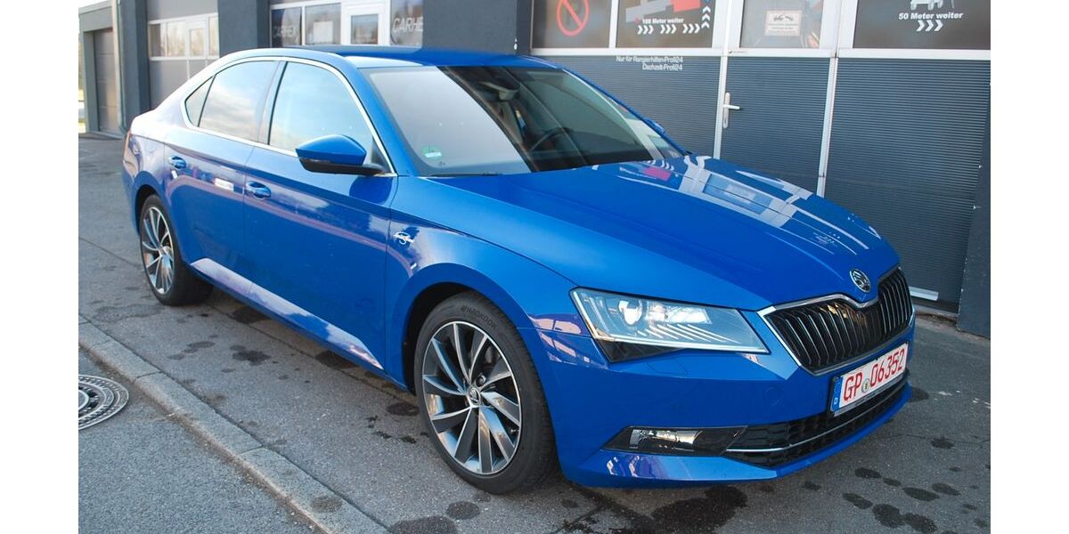 Skoda Superb 103.500 km 18.500 &euro; Göppingen 73035
