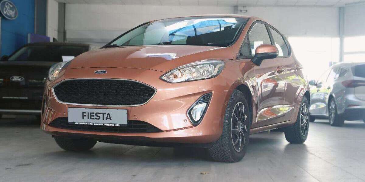 Ford Fiesta 103.000 km 9.900 &euro; Weißenfels 06667