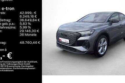 Audi Q4 e-tron 12.400 km 42.999 &euro; Hanau 63452