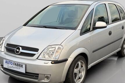 Opel Meriva 54.300 km 3.999 &euro; Lauterbach 36341