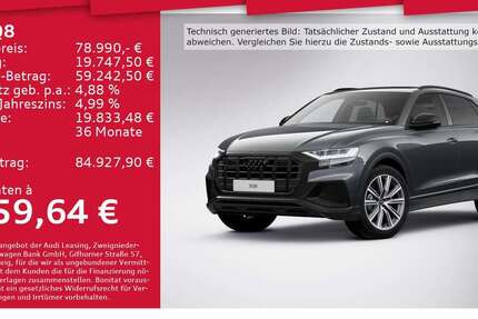 Audi SQ8 28.491 km 78.990 € Dresden 01067