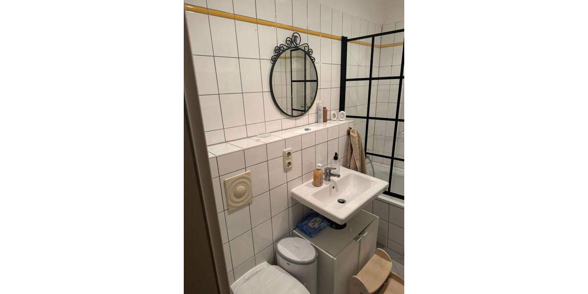 Helle 2-Zimmer-Wohnung in begehrter Lage von Leipzig-Gohlis (Süd) - mit Tageslichtbad 2 zimmer