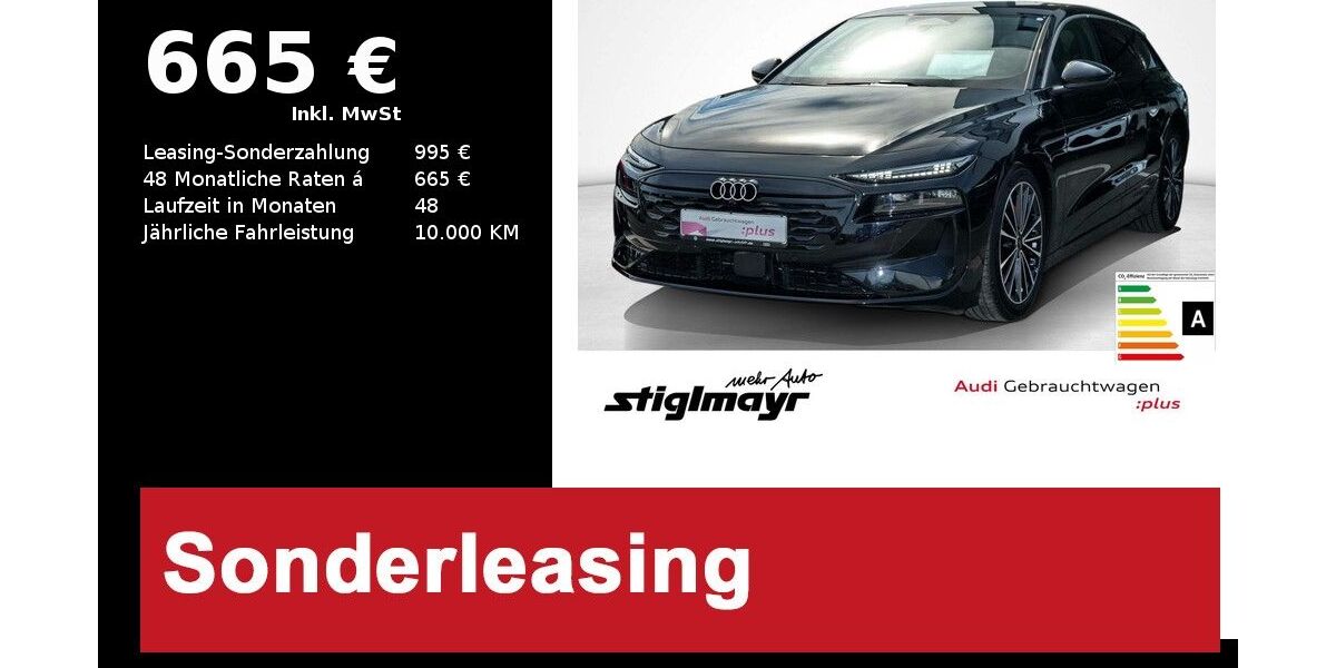 Audi A6 e-tron 18.668 km 66.924 &euro; Pfaffenhofen 85276