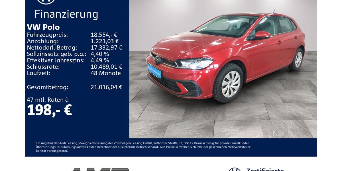 VW Polo 5.560 km 18.190 &euro; Borna 04552