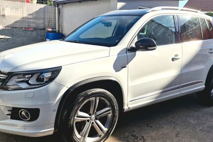 VW Tiguan 180.000 km 13.999 &euro; Großheubach 63920