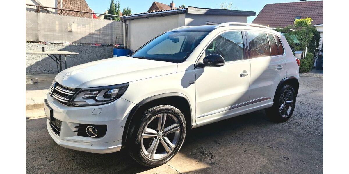 VW Tiguan 180.000 km 13.999 &euro; Großheubach 63920