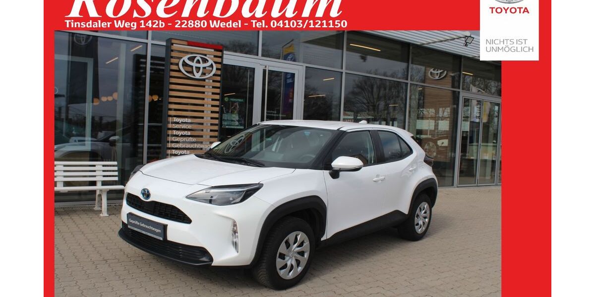 Toyota Yaris Cross 64.783 km 21.890 &euro; Wedel 22880