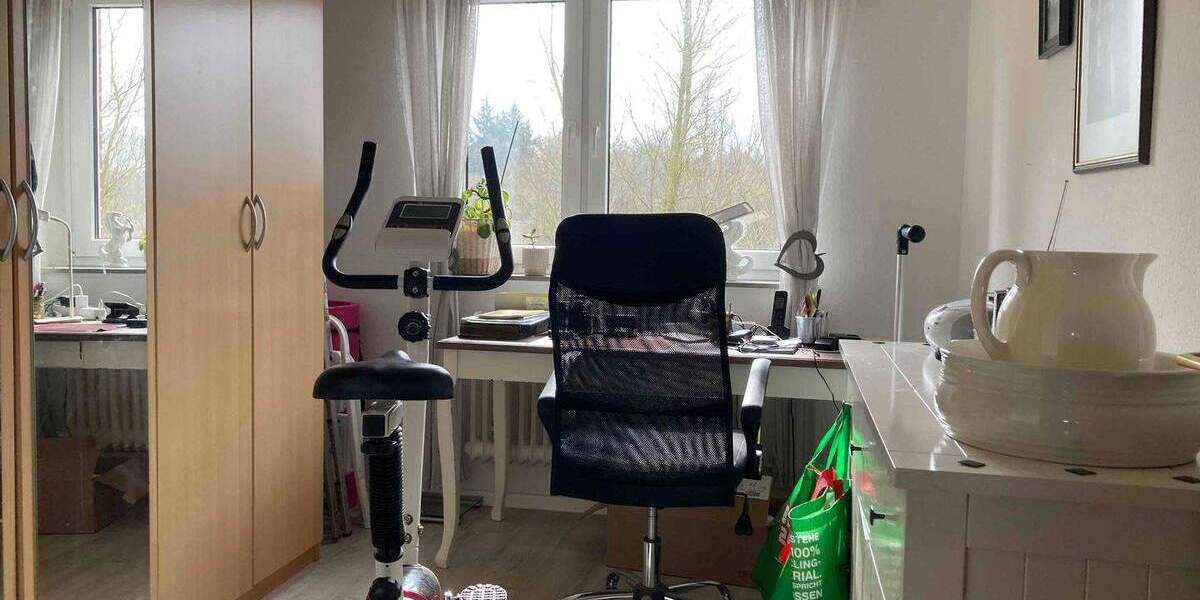 Etagenwohnung Husum - 4 Zimmer, 87 m&sup2;, 137.500&euro; | Angebot:25611317