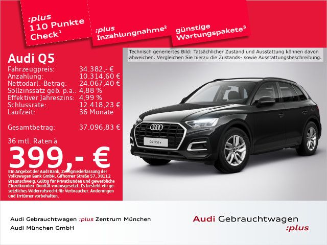 Audi Q5 63.272 km 34.382 &euro; Eching 85386