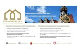 Stuhr: Renoviertes 45-Zi.-Reihenhaus in ruhiger Lage mit großem Garten, Terrasse, Blk. und Garage