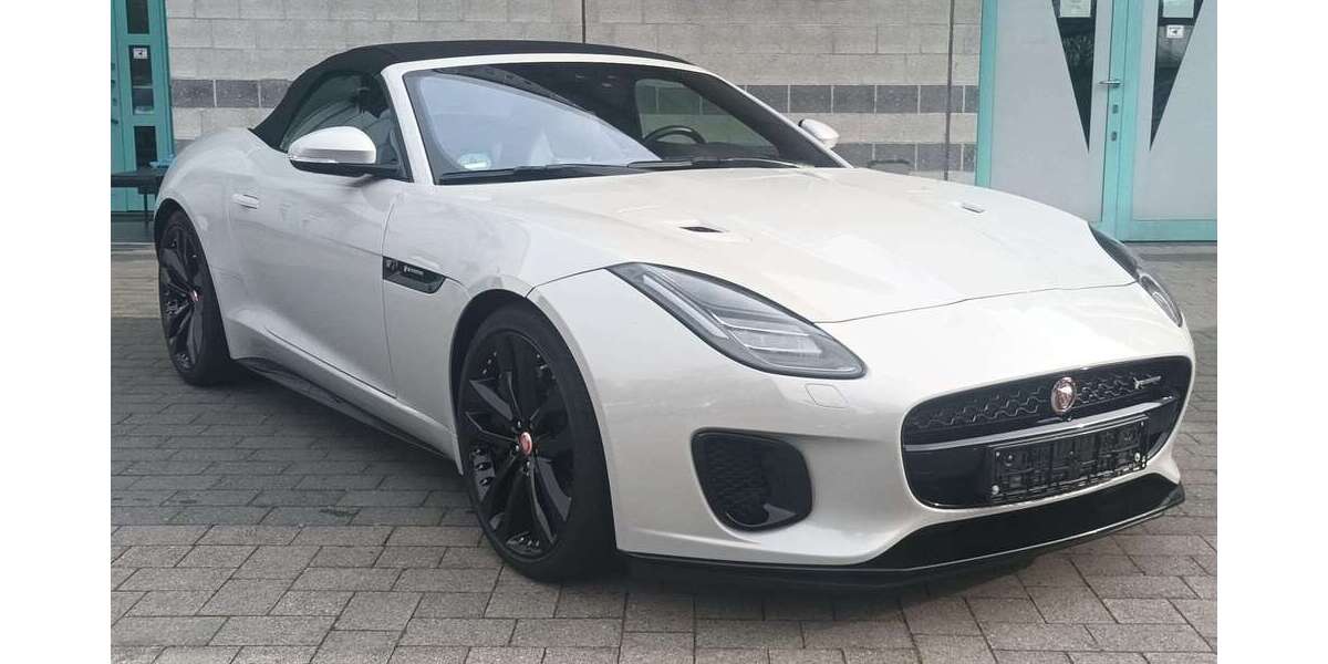 Jaguar F-Type 11.000 km 59.000 &euro; Wiesbaden 65201