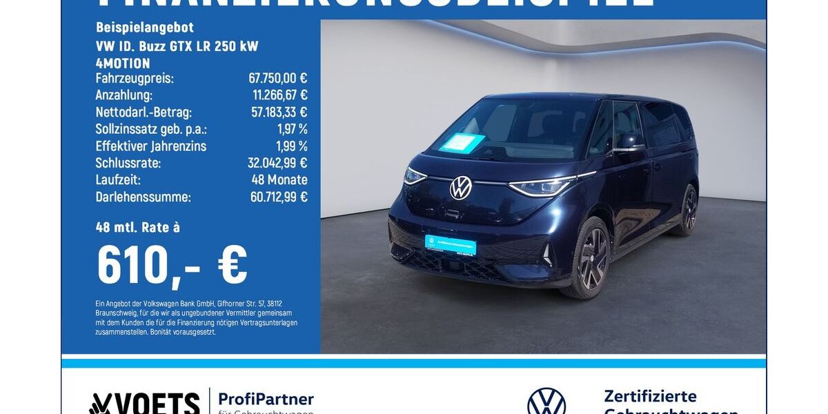 VW ID. Buzz 12.300 km 67.750 &euro; Braunschweig 38124
