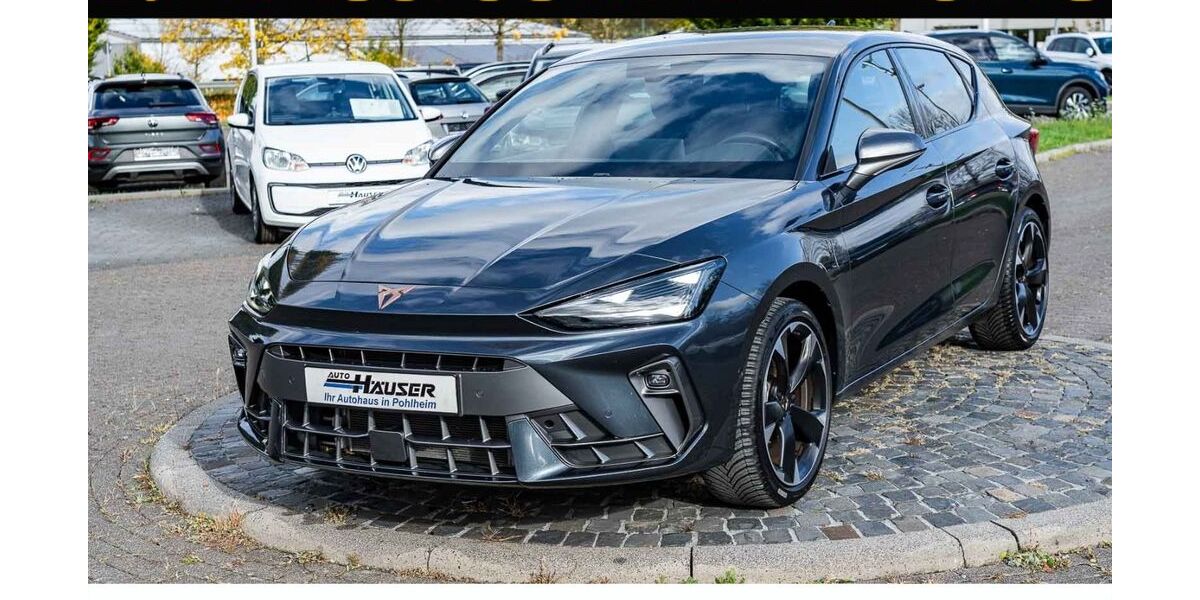 Cupra Leon 24.200 km 28.888 &euro; Pohlheim 35415
