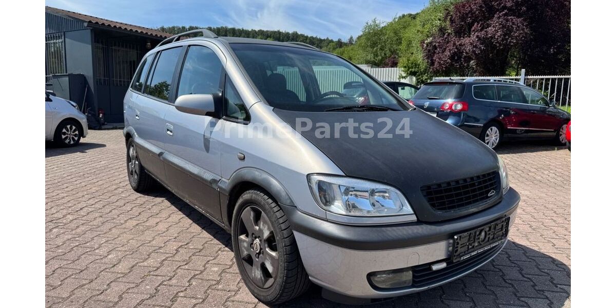 Opel Zafira 232.787 km 1.490 &euro; Heilbad Heiligenstadt 37308