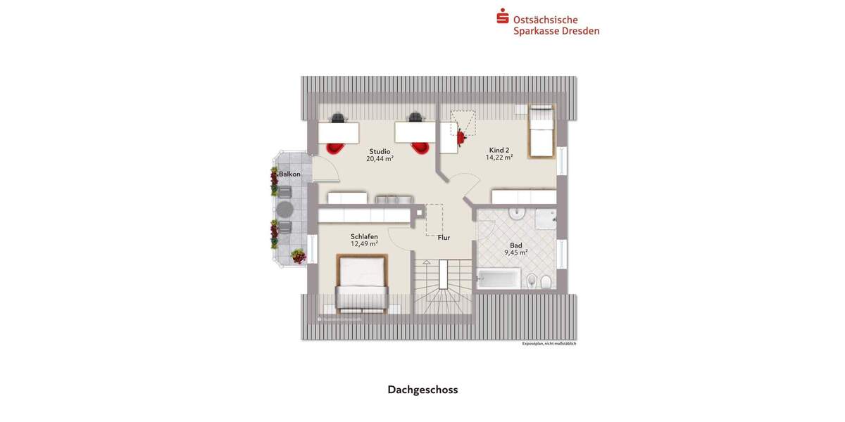 Einfamilienhaus Freital - 4 Zimmer, 141 m&sup2;, 598.000&euro; | Angebot:25340499