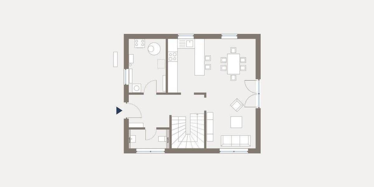 Einfamilienhaus Burgstädt - 3 Zimmer, 115 m&sup2;, 230.879&euro; | Angebot:26402141