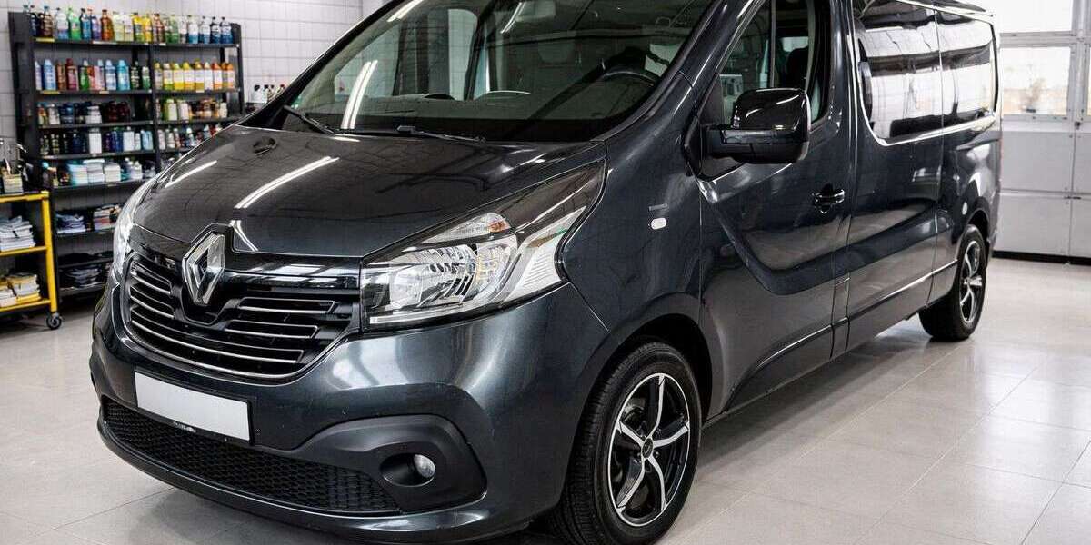 Renault Trafic 93.266 km 27.499 &euro; Keltern 75210