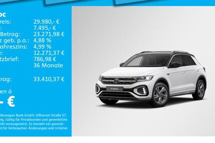 VW T-Roc 9.575 km 29.980 &euro; München 80687