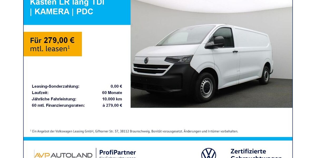 VW T7 Transporter 35.485 km 27.990 &euro; Plattling 94447