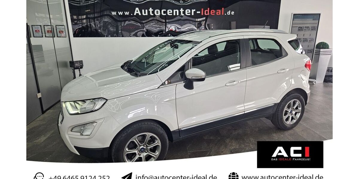 Ford EcoSport 111.800 km 9.990 &euro; Breidenbach 35236